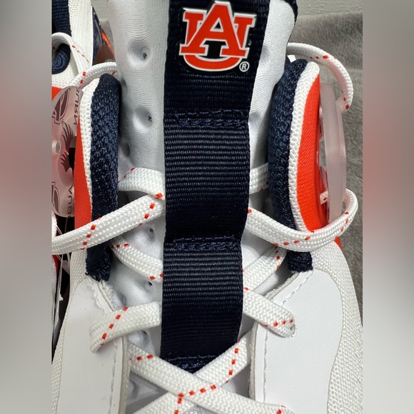 Under Armour Auburn Tigers TriBase Shoes - Picture 9 of 11